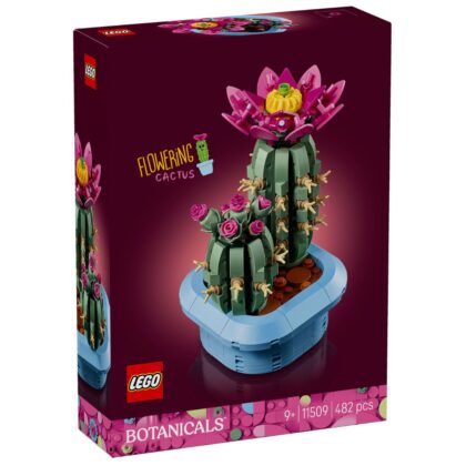 LEGO 11509 Botanicals Flowering Cactus