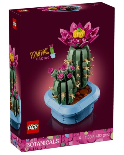 LEGO 11509 Botanicals Flowering Cactus