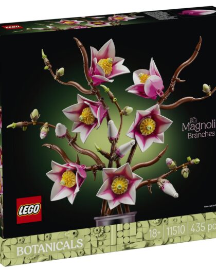 LEGO 11510 Botanicals Magnolia Branches