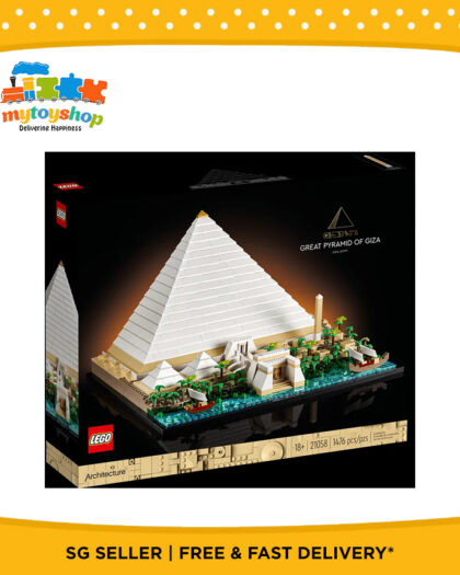 LEGO 21058 Architecture Great Pyramid of Giza