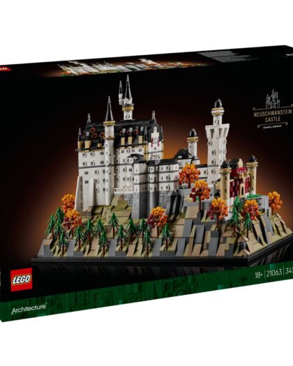 LEGO 21063 Architecture Neuschwanstein Castle