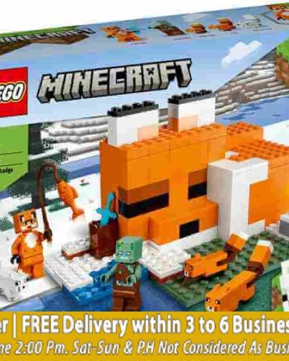 LEGO 21178 Minecraft The Fox Lodge