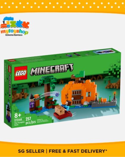 LEGO 21248 Minecraft The Pumpkin Farm