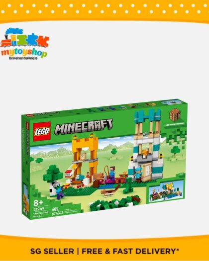 LEGO 21249 Minecraft The Crafting Box 4.0