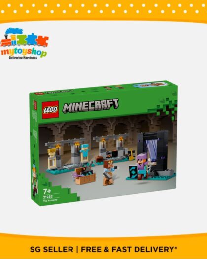 LEGO 21252 Minecraft The Armory