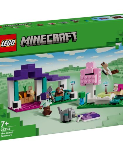 LEGO 21253 Minecraft The Animal Sanctuary