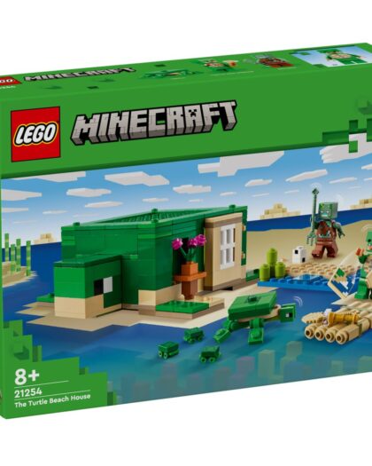 LEGO 21254 Minecraft The Turtle Beach House