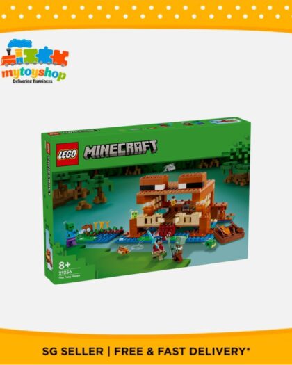 LEGO 21256 Minecraft The Frog House