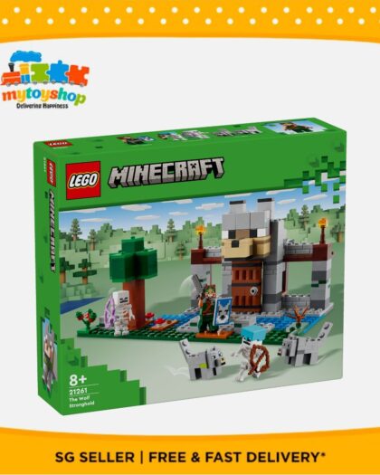 LEGO 21261 Minecraft The Wolf Stronghold