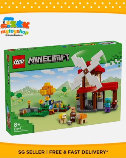LEGO 21262 Minecraft The Windmill Farm