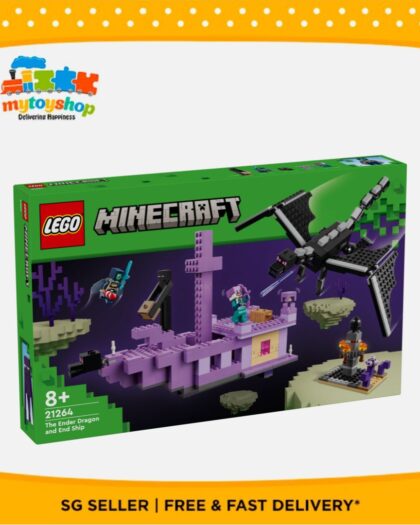 LEGO 21264 Minecraft The Ender Dragon and End Ship