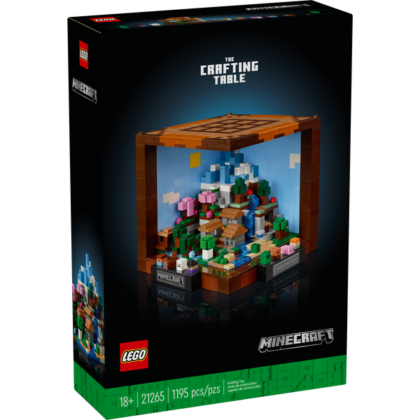 LEGO 21265 Minecraft The Crafting Table