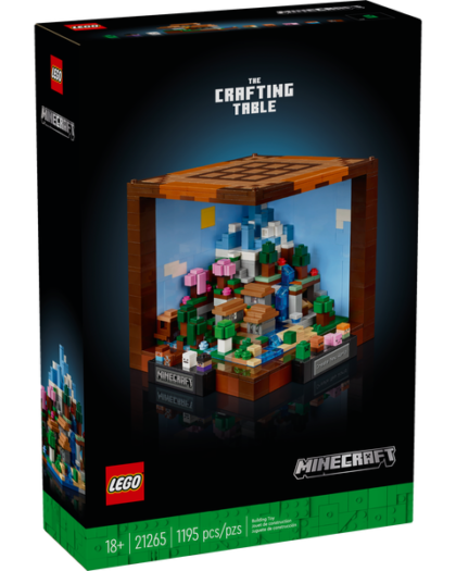 LEGO 21265 Minecraft The Crafting Table