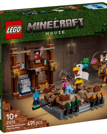 LEGO 21272 Minecraft Woodland Mansion Fighting Ring