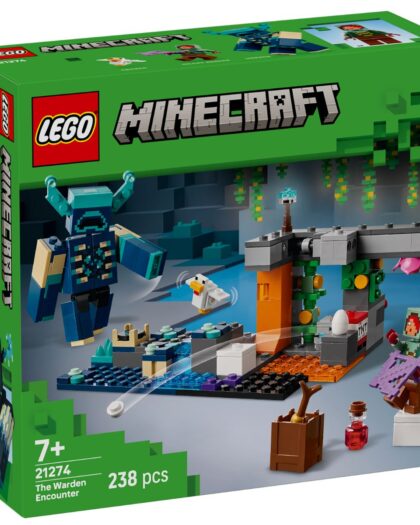 LEGO 21274 Minecraft The Warden Encounter