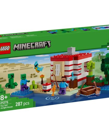 LEGO 21275 Minecraft The TNT Jungle House