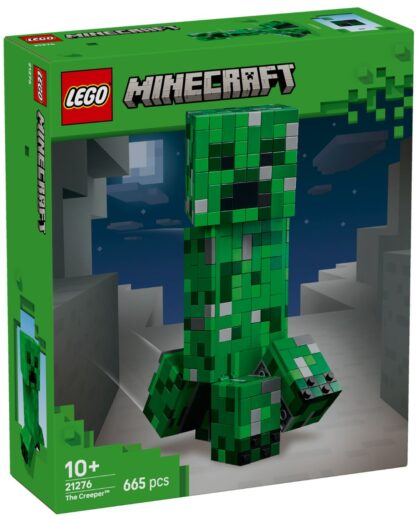 LEGO 21276 Minecraft The Creeper