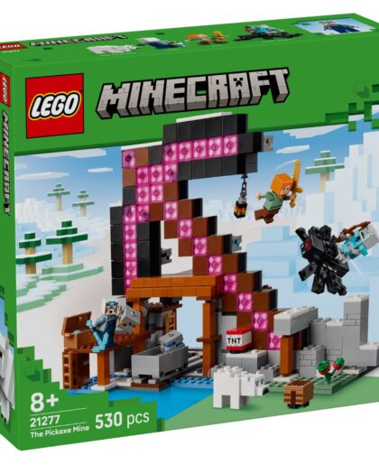 LEGO 21277 Minecraft The Pickaxe Mine