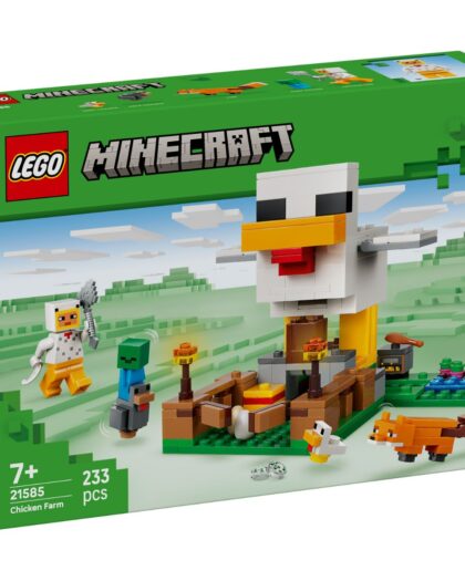 LEGO 21585 Minecraft Chicken Farm