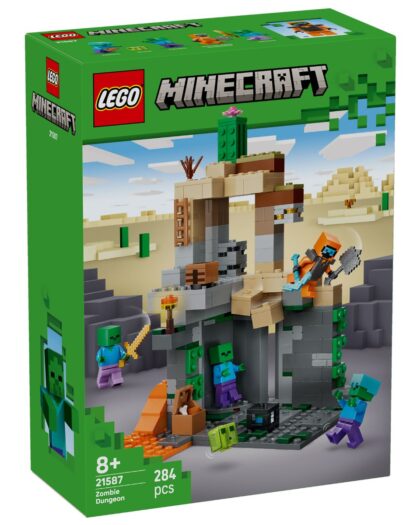 LEGO 21587 Minecraft Zombie Dungeon