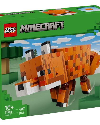 LEGO 21588 Minecraft The Fox