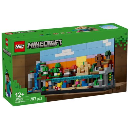 LEGO 21589 Minecraft Mini Biomes