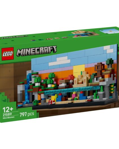 LEGO 21589 Minecraft Mini Biomes