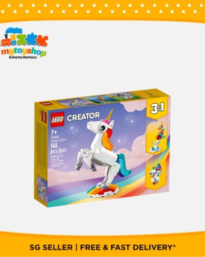 LEGO 31140 Creator Magical Unicorn