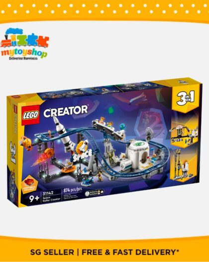 LEGO 31142 Creator Space Roller Coaster