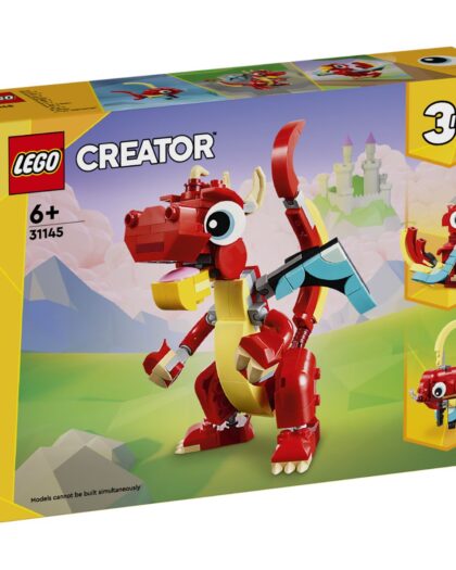 LEGO 31145 Creator Red Dragon