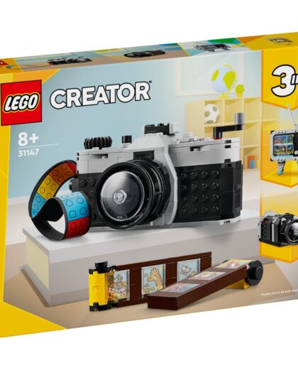 LEGO 31147 Creator Retro Camera