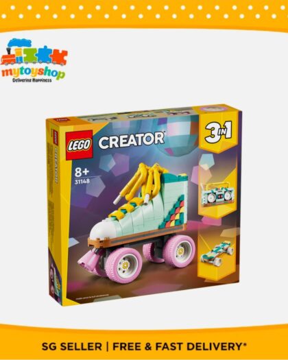 LEGO 31148 Creator Retro Roller Skate