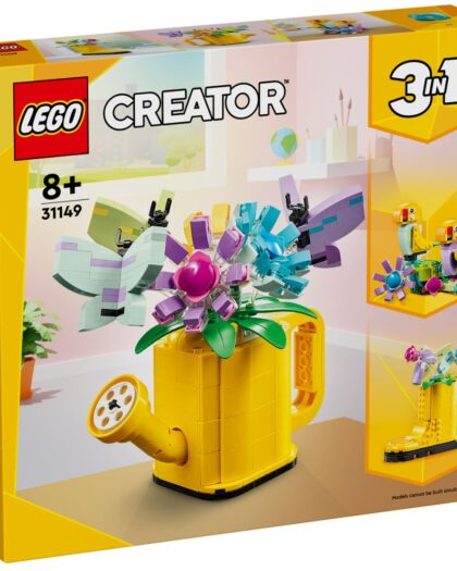 LEGO 31149 Creator Flowers in Watering Can