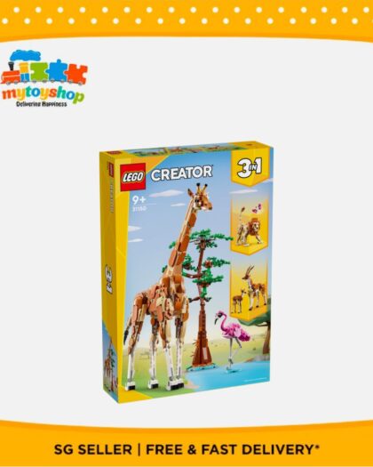 LEGO 31150 Creator Wild Safari Animals