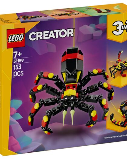LEGO 31159 Creator Wild Animals Surprising Spider