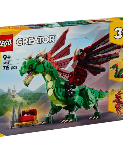 LEGO 31161 Creator Medieval Dragon