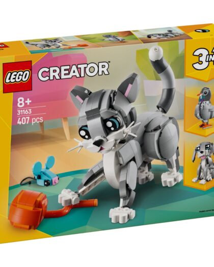LEGO 31163 Creator Playful Cat