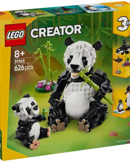 LEGO 31165 Creator Wild Animals Panda Family