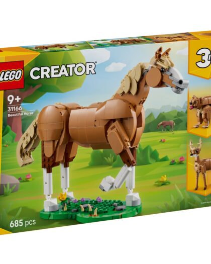 LEGO 31166 Creator Beautiful Horse