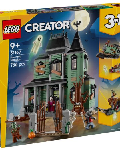 LEGO 31167 Creator Haunted Mansion