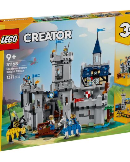 LEGO 31168 Creator Medieval Horse Knight Castle