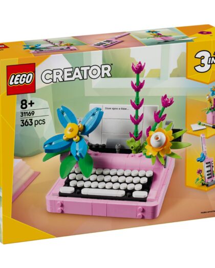 LEGO 31169 Creator Typewriter with Flowers