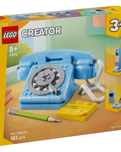 LEGO 31174 Creator Retro Telephone