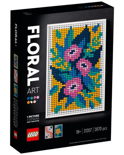 LEGO 31207 Floral Art