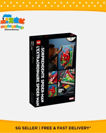 LEGO 31209 The Amazing SpiderMan