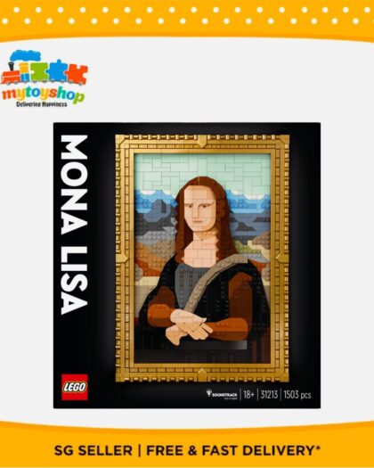 LEGO 31213 Mona Lisa