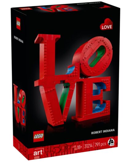 LEGO 31214 Art LOVE