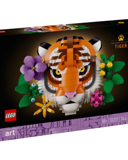 LEGO 31217 Art The Fauna Collection Tiger