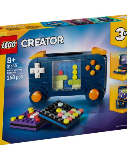 LEGO 31380 Creator Retro Gaming Console