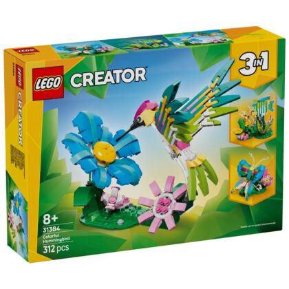 LEGO 31384 Creator Colorful Hummingbird